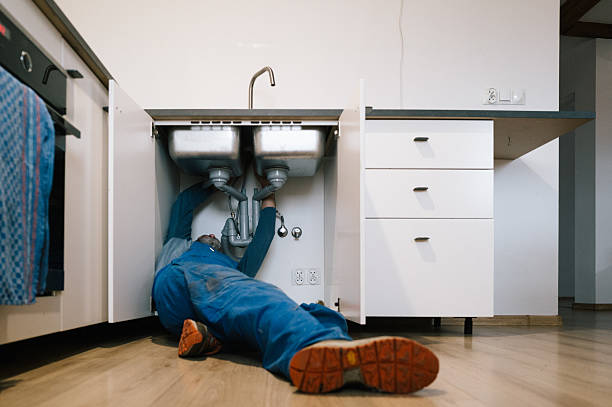 Professional Drain Cleaning technician working in Margate City, NJ